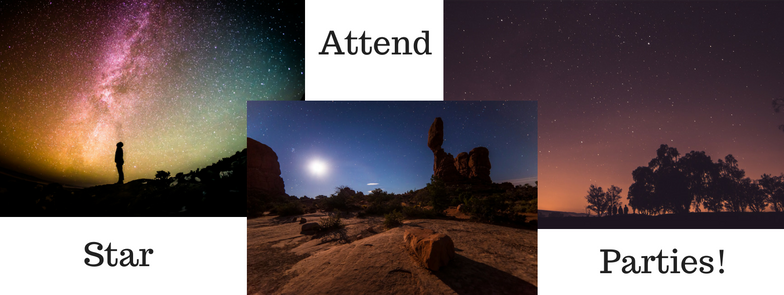 Attend Star Parties!